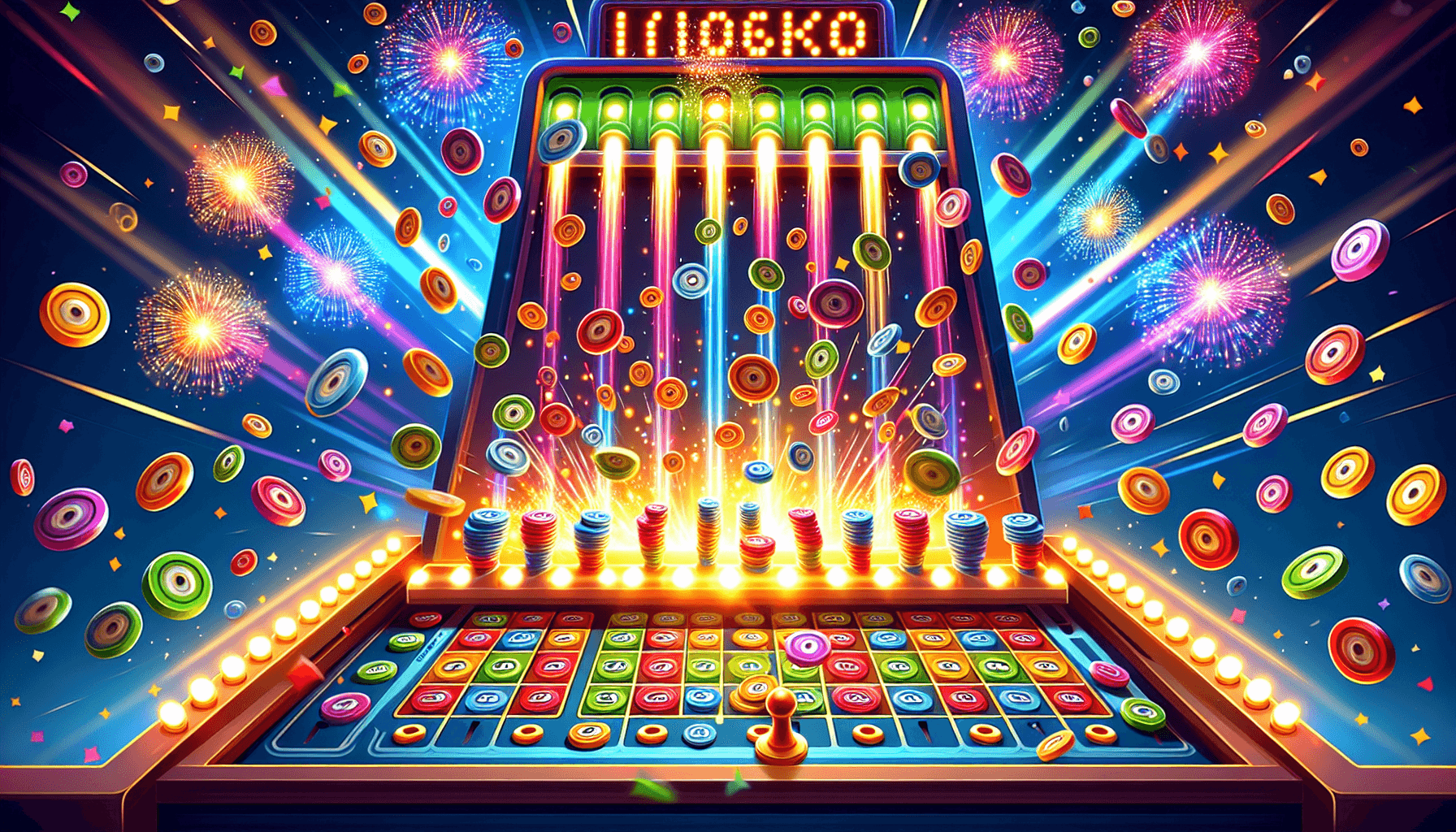 Winning in Plinko